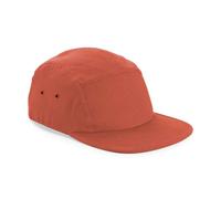 Noir Vert Orange Beige ou Bleu Uni Toile Coton 5 Casquette Panneau de Baseball