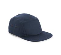 Noir Vert Orange Beige ou Bleu Uni Toile Coton 5 Casquette Panneau de Baseball