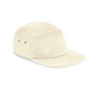 Noir Vert Orange Beige ou Bleu Uni Toile Coton 5 Casquette Panneau de Baseball
