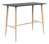 Ensemble de Bar 7 pcs Blanc Meubles Mobilier de Comptoir Bistro Pub vidaXL