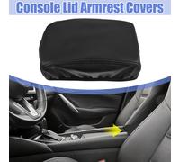 Noir Voiture Accoudoir Boîte Protecteur Couvre Coussin Remplacement Noir Points