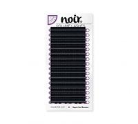 Noir Volume Lashes Extensions de cils volume russe individuels 0,07 D Curl Extra longueurs mixtes