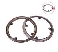 Noir Vtt Vélo De Route Pignon Garde-Chaîne Vélo Couverture De Chaîne Outil De Voyage Pédalier Garde-Manivelle Pratique Vélo Accessoires