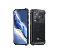NOIR - wp36 pro Smartphone 6.56 24Go 256Go 10600mAh(15W) Android 14 téléphone Dual SIM 4G- (394g )