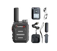 (noir)Wurui G63 Mini Talkie-walkie Portable Scanner Radio Amateur Chasse Talkies-walkies 50