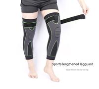 Noir XL - Jambière de compression pour homme et femme, Protection pour la jambe, Accessoire de sport élastiqu