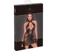 Noir - y Matte Short Dress Black XL