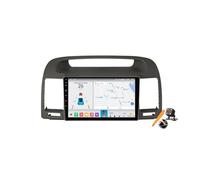 Noir,Y400S,YLOXFW Android 15.0 Stéréo Remplacement pour Camry XLE 2002-2006 Autoradio GPS Navigation 9''Cartablet Lecteur DVD Vidéo Multimédia FM BT Receiver avec Android Auto Carplay