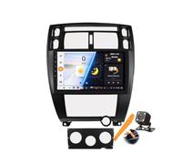 Noir,Y700S,Android 15.0 Autoradio 2 Din Stéréo pour Hy-undai Tucson 2004-2009 GPS Navigation 10''Cartablet Lecteur DVD Vidéo Multimédia FM BT Receiver avec Carplay 4G 5G WiFi DSP SWC