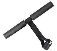 Noire Aide à Remise Abdominale Taille en Acier et Pvc pour Bras | Résistant à L’usure, Élastique, Confortable et Sûr, Usage Pro