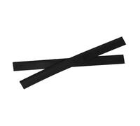 Noire Bande de Caoutchouc 2 Pièces pour Raclette à Verre | Caoutchouc Raclette Vitre, Pièce de Rechange en Caoutchouc, pour Fenêtres et Surfaces Lisses