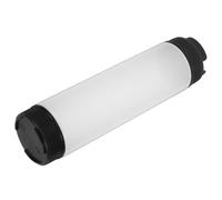 Noire Bouteille à Condiments Double Embout en Plastique | Design Moderne, Double Face, Usage la Cuisine et Table, Contrôle Précis des Portions, Distributeur Pratique