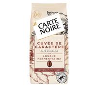 NOIRE - Café en Grains Cuvée de Caractère Intensité 8 CARTE | Savoureux arôme riche | Idéal pour un moment gourmand | le paquet de 500g | LOT DE 2