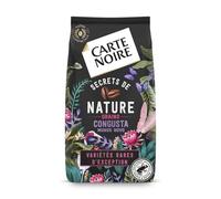 NOIRE - Café en Grains Secrets de Nature Congusta Mundo Novo Intensité 9 | Saveurs riches et onctueuses | Idéal pour un moment gourmand | le paquet de 1kg | LOT DE 2