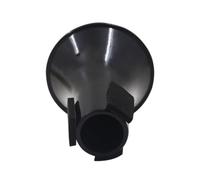 Noire Sourdine Mini pour Trompette Silencieuse, ABS Pratique Débutant | 1 Pièce, S’ajuste Vite, Son Stable, pour École de Musique, Voyage et Répétitions Calmes