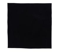 Noire Toile de Fond Photo sans Reflet, 1 Pièce, en Velours | Texture Résistante aux Plis, Surface Lisse, Usage Portraits et Petits Produits, pour Prises E-commerce
