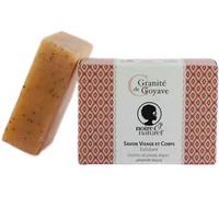 Noireônaturel Savon Gommant "Granité de Goyave" - 100 g