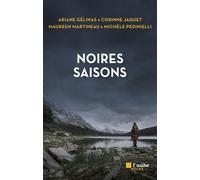 Noires saisons - Michèle Pedinielli - L'aube Eds De - broché - Roman