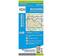 IGN 2731SB Noiretable Saint Martin la Sauvete