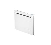 Radiateur céramique à inertie sèche Noirot Amaroc blanc 1 500W