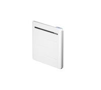 Noirot - Radiateur Électrique Amaroc - Inertie Céramique - Chaleur Douce & Permanente - Certifié Origine France Garantie, NF - Blanc, 1000 Watt
