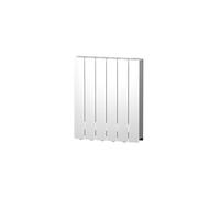 Noirot - Radiateur Électrique Radiaflo - Inertie Fluide - Chaleur Douce et Longue Durée - Connectable - Certifié Origine France Garantie, NF - Blanc, 1000 Watt