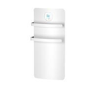 Sèche-serviettes Noirot Anuri 1200W soufflerie blanc