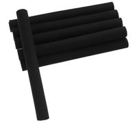 Noirs Bâtonnets de Moxibustion 10 Pièces en Papier sans Fumée | Rouleaux de Moxa Faits Main, Combustion Douce et Régulière, pour Moxibustion, Noir