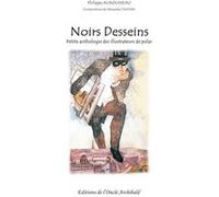 Noirs desseins : petite anthologie des illustrateurs de polar