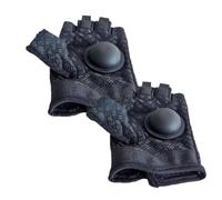 Noirs Moufles D'entraînement de Passeur de Volley-ball pour Adolescents | Microfibre Ergonomique, Correction Posture des Mains, Pratique Confortable, sans Glissement Pendant les Séances Sportives