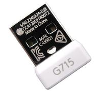 NoirVogel Adaptateur récepteur USB de rechange pour clavier de jeu mécanique sans fil Logitech G715