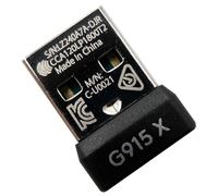 NoirVogel Adaptateur récepteur USB de rechange pour clavier de jeu mécanique sans fil Logitech G915 X Lightspeed (Noir)
