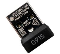 NoirVogel Adaptateur récepteur USB pour clavier de jeu mécanique sans fil Logitech G915 Lightspeed