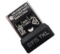 NoirVogel Adaptateur récepteur USB pour clavier de jeu mécanique sans fil Logitech G915 TKL Lightspeed