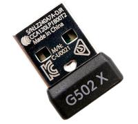 NoirVogel Adaptateur récepteur USB pour souris de jeu sans fil Logitech G502X/G502X Plus Lightspeed
