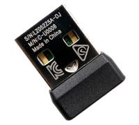 NoirVogel Dongle USB Unifying pour souris et clavier compatible avec tout produit Logitech affichant le logo Unifying (Orange Star, connecte jusqu'à 6 appareils)