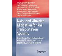 Noise And Vibration Mitigation For Rail Transportation Systems