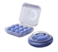 Noise Cancelling Ear Plugs - Ear Plugs For Sleeping | Sound Blocking Earplugs | Studying Earplugs For Light Sleepers Students Musicians Home Office Travel Bedtime Airplane Studying Concerts