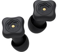 Noise Cancelling Ear Plugs-Soft Noise Reduction Up To 50db-Maximum Comfort-Ideal For Sleeping,Concert,Travel-With Storage Case (Black,One Size)