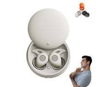 Noise Cancelling Headphones for Sleep,Anti Snoring Headphones for Side Sleepers, Mini Bluetooth Sleepbuds,Ultra Comfortable & Noiseless Sleeping with ANC, Mini Bluetooth Sleepbuds with 24h Battery-B
