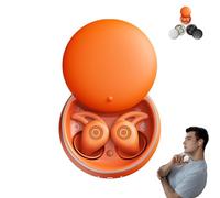 Noise Cancelling Headphones for Sleep,Anti Snoring Headphones for Side Sleepers, Mini Bluetooth Sleepbuds,Ultra Comfortable & Noiseless Sleeping with ANC, Mini Bluetooth Sleepbuds with 24h Battery-C