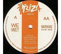 NOISE FACTORY - NOISE FACTORY / WE HAVE IT / WARNING (DUB MIX)