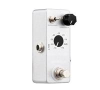 Noise Gate Canceller Réducteur Guitare Basse Pédale d'Effet avec 2 Modes True Bypass