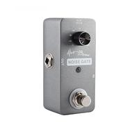 Noise Gate Pédale d'effet de guitare Réduction True Bypass Coque en alliage de zinc Indicateur d'état LED