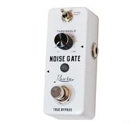 Noise Gate Pédale LEF-319 pour guitare antibruit Effet suppresseur de bruit 2 modes pour guitare électrique et basse True Bypass