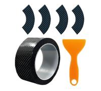 Noise Insulation Weather Stripping, Waterproof Window Seal, Car Sunroof Sealing Strip with Strong Adhesive, Rubber Garage Truck SUV RV Trim with Flexibility, Windshield Protection for Winter