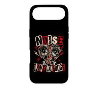 Noise is My Love Language Punk Rock Fan Musique Coque pour iPhone Air