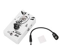 Noise Killer, pédale noise gate guitare en alliage d’aluminium, 9V DC centre négatif - réduction de bruit précise, switch doux ou abrupt, pour guitares électriques et pédalier