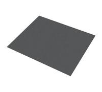 Noise-reducing Washing Machine Mat Anti-slip Base Washing Machine Top Cover Spill-proof Fridge Microwave Cloth Cover(Black,M)
