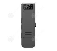 Noise reduction camera PASSIONOVA 1080p HD 90 degrés rotatable lentille hd avec clip arrière magnétique mini caméra corporelle